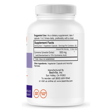Bestvite Gymnema Sylvestre - B007G432L2