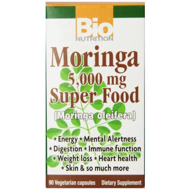 Bio Nutrition Moringa Super Food Moringa Oleifera - B00CA1FU2U