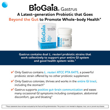 BioGaia Gastrus For GI Tract - B01AH3RT9Y