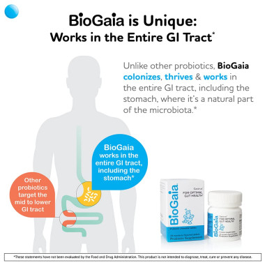 BioGaia Gastrus For GI Tract - B01AH3RT9Y