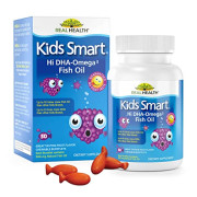 Bioglan Kids Smart Hi DHA-Omega 3 Fish Oil - B003FH8DKY Bioglan Kids Smart Hi DHA-Omega 3 Fish Oil - B003FH8DKY