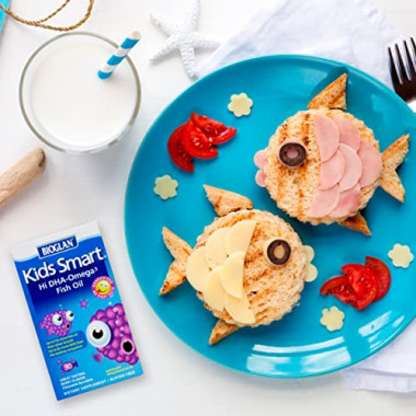 Bioglan Kids Smart Hi DHA-Omega 3 Fish Oil - B003FH8DKY