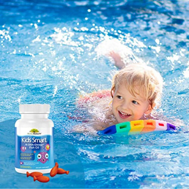 Bioglan Kids Smart Hi DHA-Omega 3 Fish Oil - B003FH8DKY