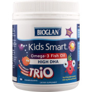 Bioglan Kids Smart Omega-3 Fish Oil Trio Flavor - B07D9WGSP4