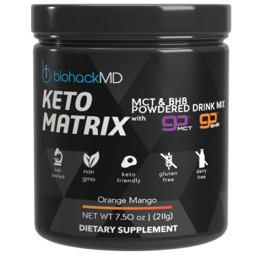 BiohackMD Keto Matrix - B07F2TMRQ1