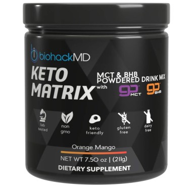 BiohackMD Keto Matrix - B07F2TMRQ1