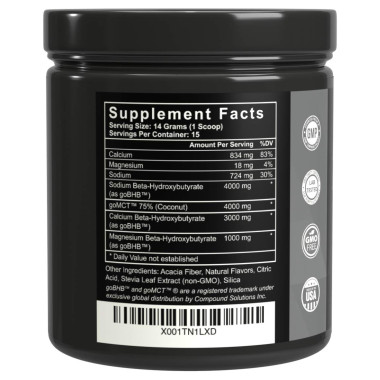 BiohackMD Keto Matrix - B07F2TMRQ1