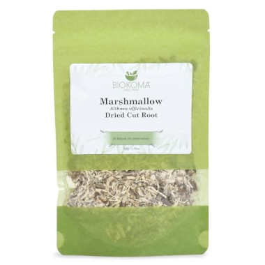 Biokoma Marshmallow Root Sugar-free Gluten-free all Natural - B07D5Z6DHC