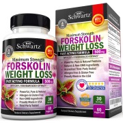 BioSchwartz Forskolin Extract for Weight Loss