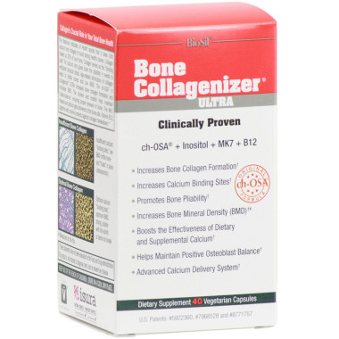 BioSil by Natural Factors Bone Collagenizer Ultra - B00UZ8UZ0C
