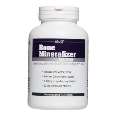 BioSil by Natural Factors Healthy Bones Plus Two-Part Program - B005FOC98C