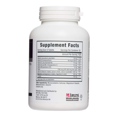 BioSil by Natural Factors Healthy Bones Plus Two-Part Program - B005FOC98C