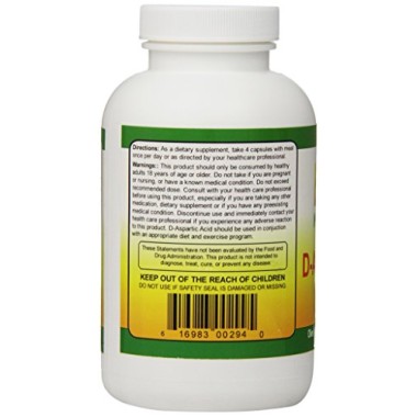 Biotech Nutritions D-Aspartic Acid Dietary Supplement - B00CJNFU2Y
