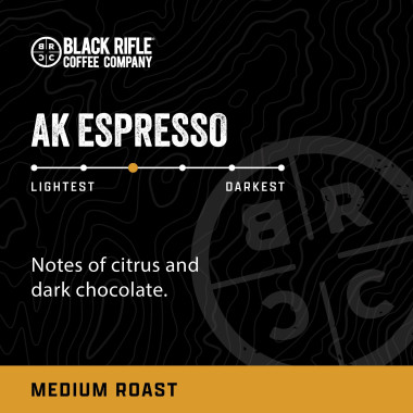 Black Rifle Coffee Company AK-47 Espresso - B07DT8CMMJ