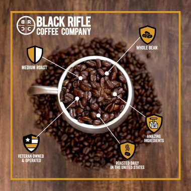 Black Rifle Coffee Company AK-47 Espresso - B07DT8CMMJ