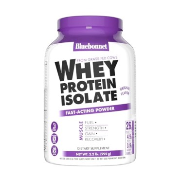 Bluebonnet Nutrition 100% Natural Whey Protein Isolate - B001FE2FMQ