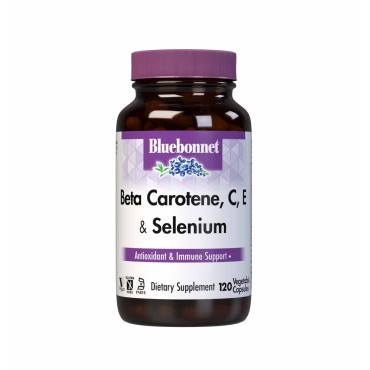 Bluebonnet Nutrition Beta Carotene C E Plus Selenium - B000Z8XJ5U