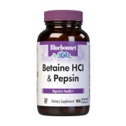 Bluebonnet Nutrition Betaine HCl Plus Pepsin - B000POZI1M