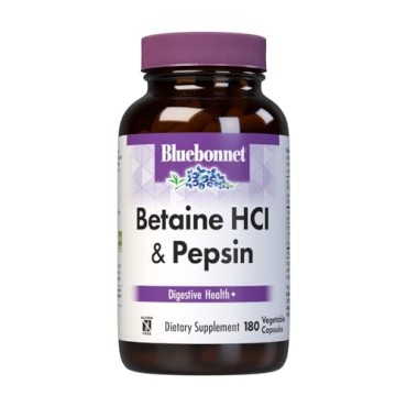 Bluebonnet Nutrition Betaine HCl Plus Pepsin - B000POZI1M