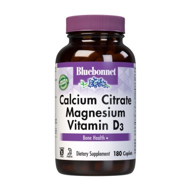 Bluebonnet Nutrition Calcium Citrate Magnesium Vitamin D3 - B0006IIGRA