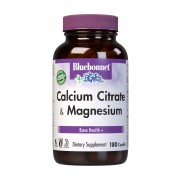 Bluebonnet Nutrition Calcium Citrate Plus Magnesium - B000I4C2RC