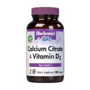 Bluebonnet Nutrition Calcium Citrate Plus Vitamin D3 - B001RMEOX4