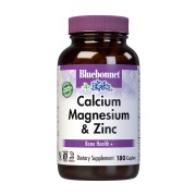 Bluebonnet Nutrition Calcium Magnesium Plus Zinc - B000I4C5AQ