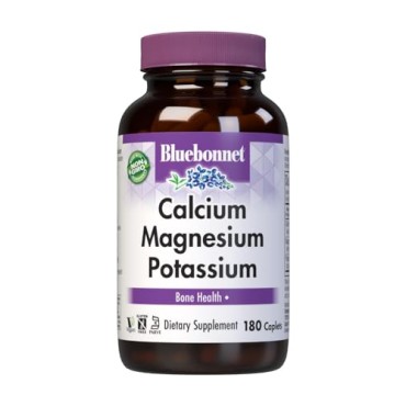 Bluebonnet Nutrition Calcium Magnesium Potassium - B001RMAX9S
