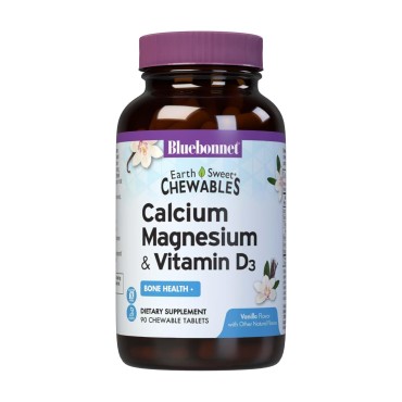 Bluebonnet Nutrition Calcium Magnesium & Vitamin D3 - B01721Q8Z0