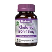 Bluebonnet Nutrition Chelated Iron - B0012LWF5O