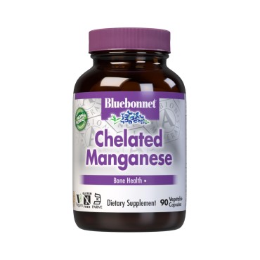 Bluebonnet Nutrition Chelated Manganese - B00028P0YG
