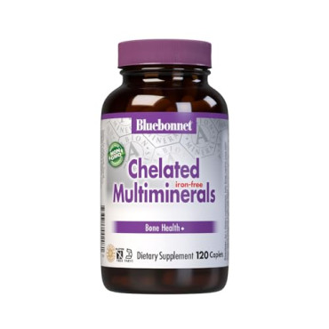Bluebonnet Nutrition Chelated Multiminerals Iron Free - B000Z8ZMIW
