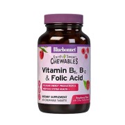 Bluebonnet Nutrition EarthSweet Chewables Vitamin B6 B12 Plus Folic Acid - B001FXSCYC