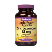 Bluebonnet Nutrition EarthSweet Zinc Lozenges - B000POWIRE