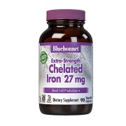 Bluebonnet Nutrition Extra Strength Chelated Iron - B000I4C4FW