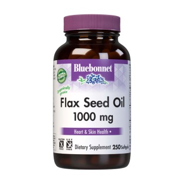 Bluebonnet Nutrition Flax Seed Oil Certified Organic - B001RM5I8E