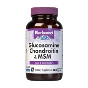 Bluebonnet Nutrition Glucosamine Chondroitin Plus MSM - B0011FUU3K Bluebonnet Nutrition Glucosamine Chondroitin Plus MSM - B0011FUU3K