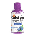 Bluebonnet Nutrition Liquid Calcium Magnesium Citrate Plus Vitamin D3