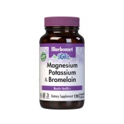 Bluebonnet Nutrition Magnesium Potassium Plus Bromelain - B0006IIH60