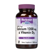 Bluebonnet Nutrition Milk-Free Calcium - B00028OGJG