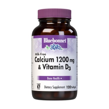 Bluebonnet Nutrition Milk-Free Calcium - B00028OGJG
