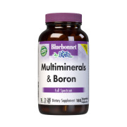 Bluebonnet Nutrition Multiminerals Plus Boron - B00028ODPI