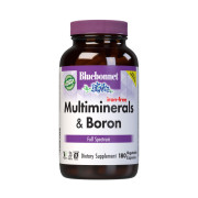 Bluebonnet Nutrition Multiminerals Plus Boron Iron-Free - B000I4C916