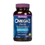 Bluebonnet Nutrition Natural Omega-3 Brain Formula - B0007UC8M6