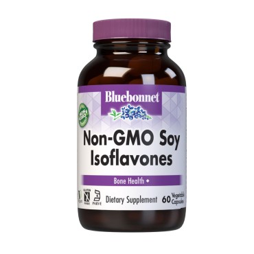 Bluebonnet Nutrition Non-GMO Soy Isoflavones - B00028OJV6