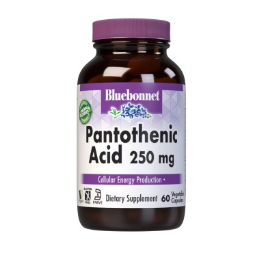 Bluebonnet Nutrition Pantothenic Acid - B000Z9318E
