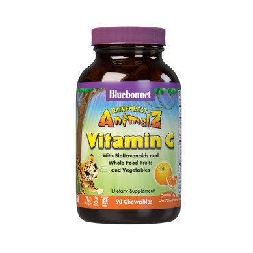 Bluebonnet Nutrition Super Earth Rainforest Animalz Vitamin C - B004WP2EV2