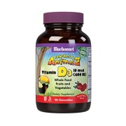 Bluebonnet Nutrition Super Earth Rainforest Animalz Vitamin D3 - B004WP2EY4