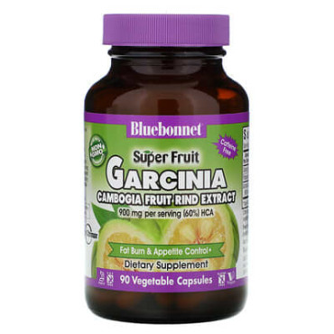 Bluebonnet Nutrition Super Fruit Garcinia Cambogia Fruit Rind Extract - B00PB4X96C