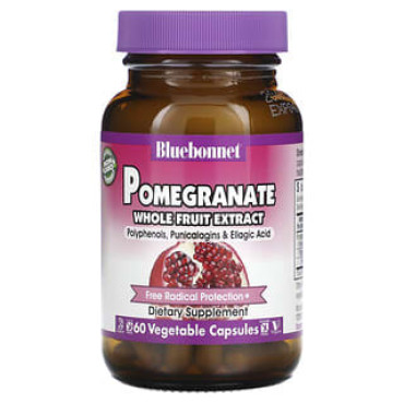 Bluebonnet Nutrition Super Fruit Pomegranate Whole Fruit Extract - B0025PZJOA
